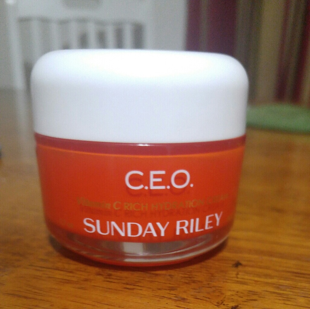 Sunday Riley vitamin c cream